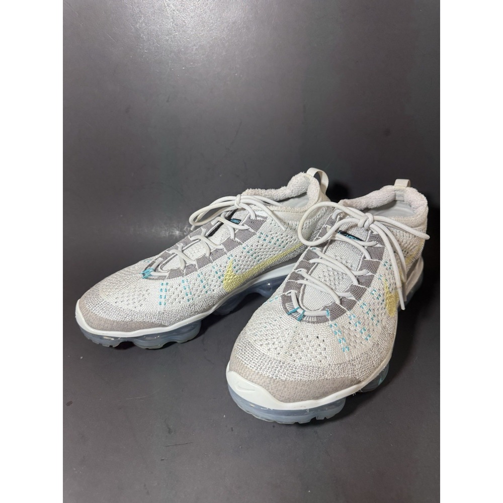 Nike DV1678-011 Vapormax 2023 Flyknit‎ FK Photon Dust Sneakers Men's Size 10